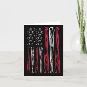 Usa American Flag Sell Red White Blue 4th Of July Card