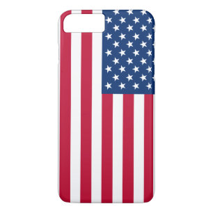 USA American Flag Stars and Stripes iPhone 8 Plus/7 Plus Case