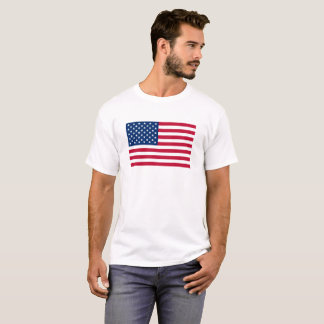 USA American Flag Stars and Stripes T-Shirt