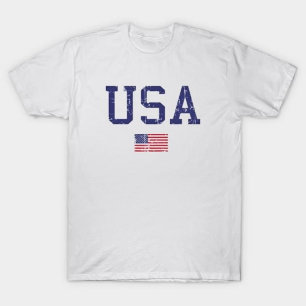 USA - American Flag T-Shirt