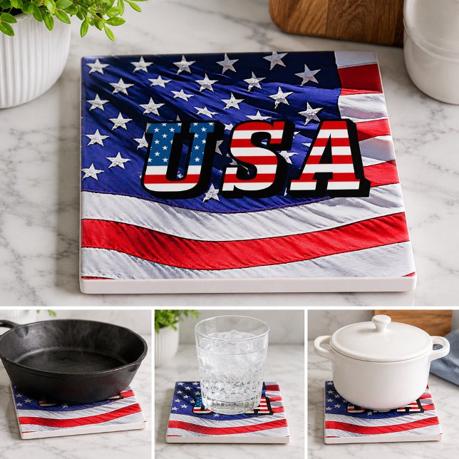 USA - American Flag Tile (USA - American Flag Tile)