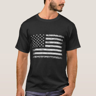 USA American Flag United States US Patriotic T-Shirt