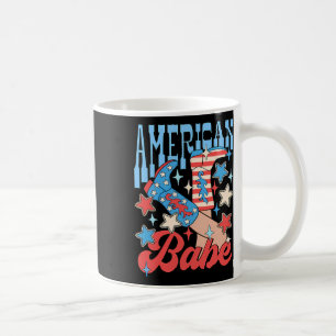 Usa American Flag Vintage Mechanic Wrench 4th Of J Coffee Mug