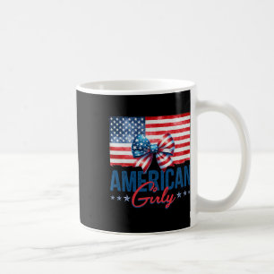 Usa American Flag Vintage Soccer 4th Of July Patri Coffee Mug