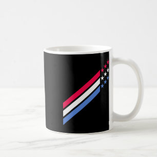 Usa American Patriotic Red White Blue Stars And St Coffee Mug