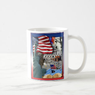 USA American Symbols Coffee Mug