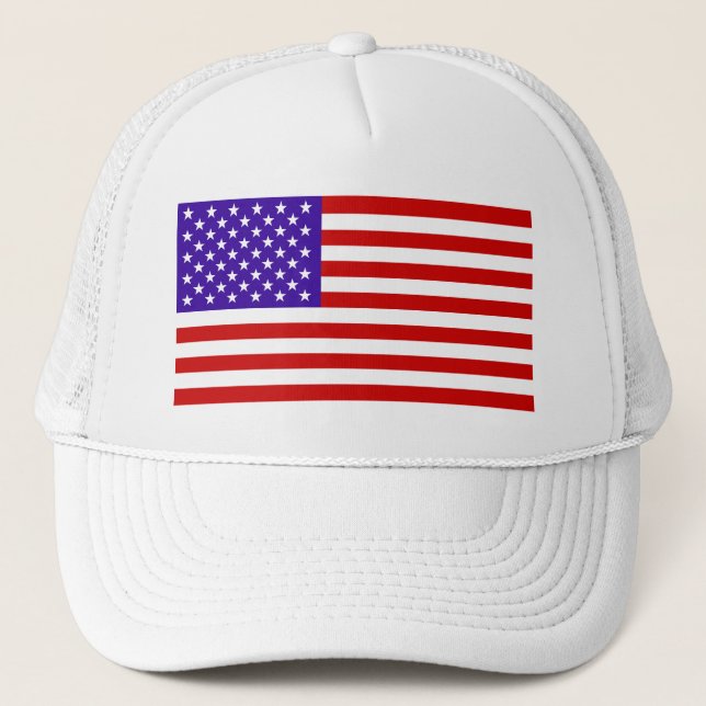 USA American Trucker Hat (Front)