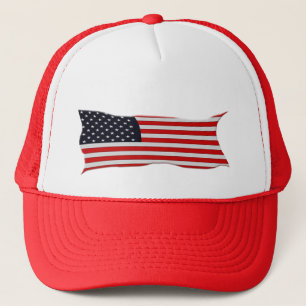 USA AMERICAN US FLAG Series Trucker Hat