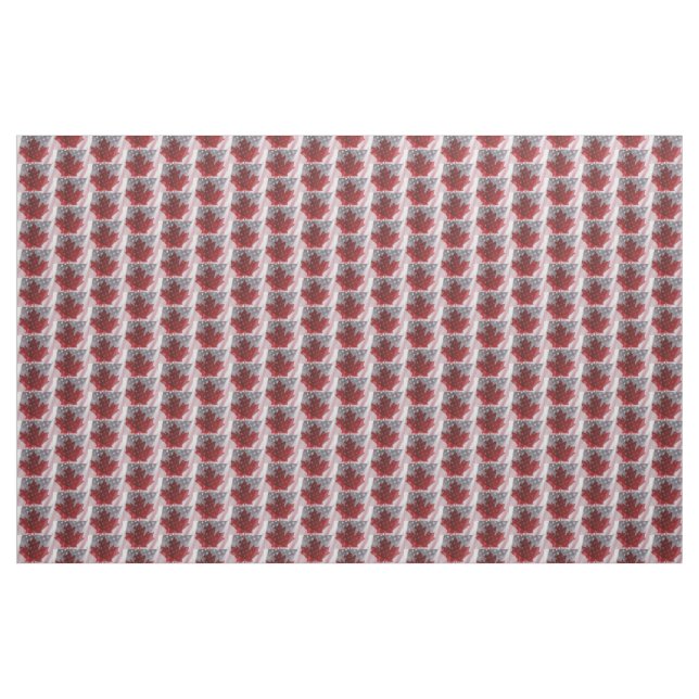 USA and Canada flags Fabric (Yard)