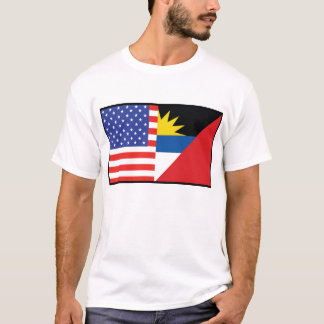USA/Antigua Barbuda T-Shirt