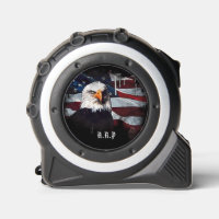 *~* USA AP27 American Flag Bald Eagle Patriotic