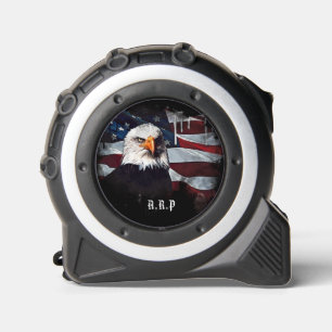 *~* USA AP27 American Flag Bald Eagle Patriotic 1