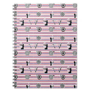 USA Archery Pattern - Silhouette Archers Notebook
