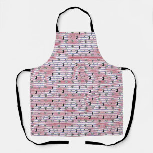 USA Archery Silhouette Pattern Apron