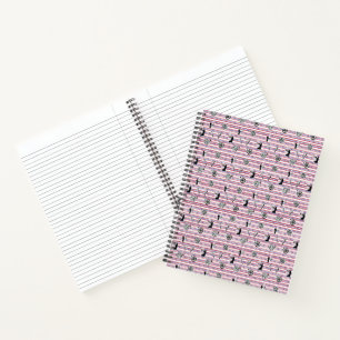 USA Archery Silhouette Pattern Notebook