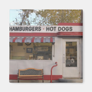 USA, Arizona, Bisbee: Shady Dell Motel, All 2 Magnet