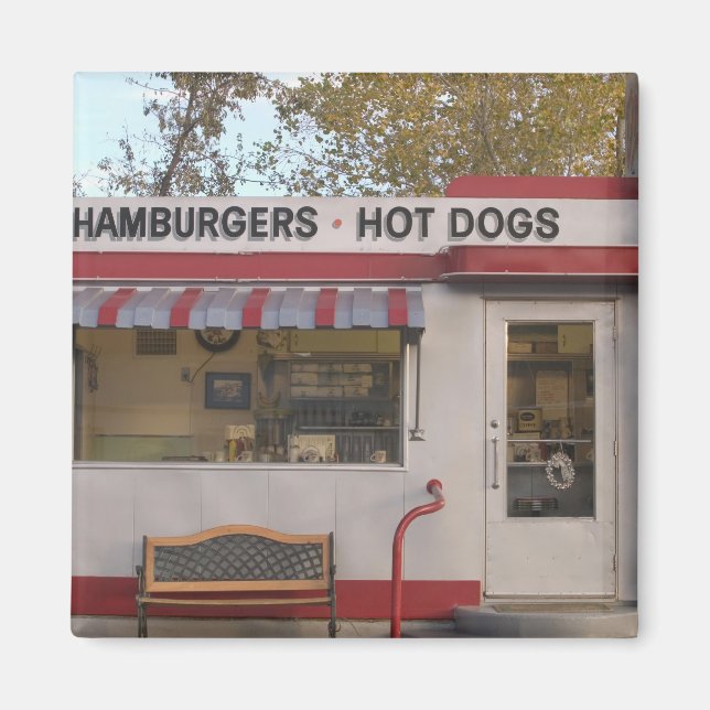 USA, Arizona, Bisbee: Shady Dell Motel, All 2 Magnet (Front)