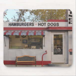 USA, Arizona, Bisbee: Shady Dell Motel, All 2 Mouse Pad