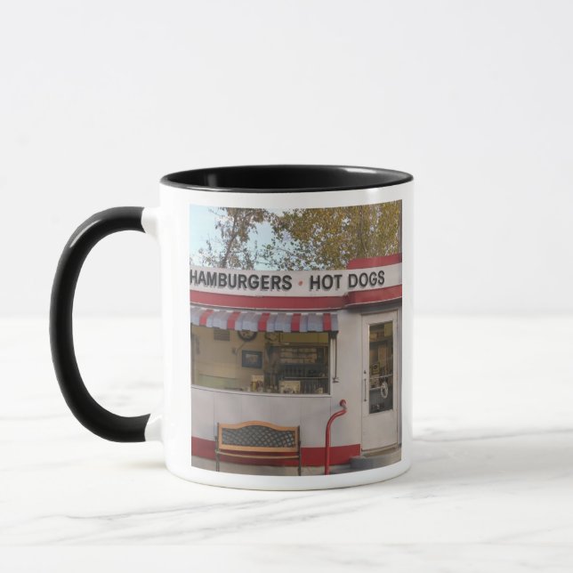USA, Arizona, Bisbee: Shady Dell Motel, All 2 Mug (Left)
