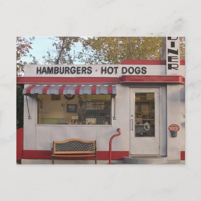 USA, Arizona, Bisbee: Shady Dell Motel, All 2 Postcard (Front)