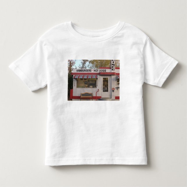 USA, Arizona, Bisbee: Shady Dell Motel, All 2 Toddler T-Shirt (Front)