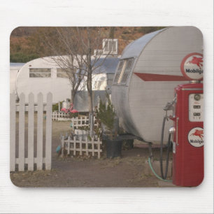 USA, Arizona, Bisbee: Shady Dell Motel, All Mouse Pad
