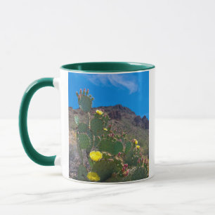 USA, Arizona. Cactus In The Hills Mug