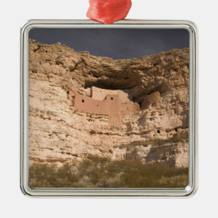 USA, Arizona, Camp Verde: Montezuma Castle Metal Ornament