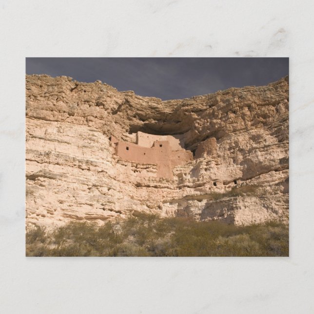 USA, Arizona, Camp Verde: Montezuma Castle Postcard (Front)
