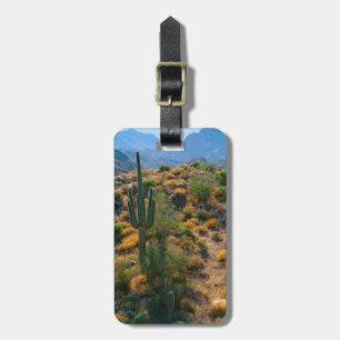 USA, Arizona. Desert View Luggage Tag