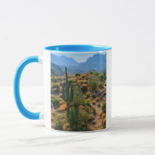 USA, Arizona. Desert View Mug