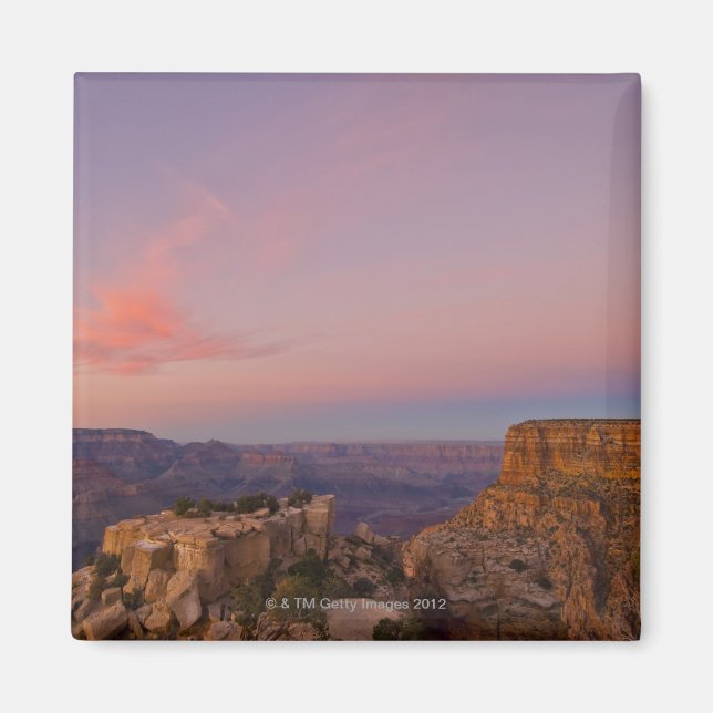 USA, Arizona, Grand Canyon at sunset Magnet (Front)
