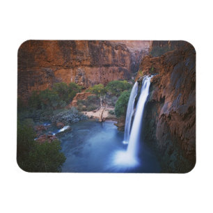 USA, Arizona, Grand Canyon, Havasu Falls Magnet