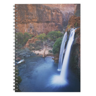 USA, Arizona, Grand Canyon, Havasu Falls Notebook