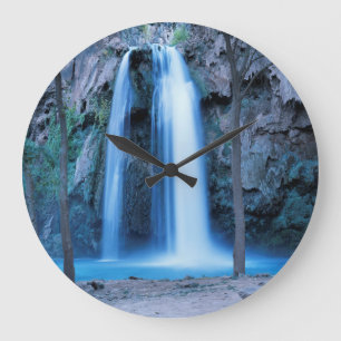 USA, Arizona, Grand Canyon, Havasupai Indian Large Clock