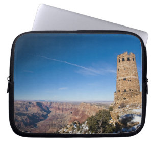 USA, Arizona, Grand Canyon National Park. Desert Laptop Sleeve