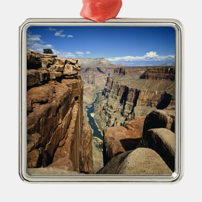 USA, Arizona, Grand Canyon National Park, Metal Ornament (Front)