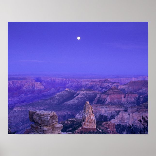 USA, Arizona, Grand Canyon National Park. Poster (Front)