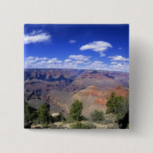 USA, Arizona, Grand Canyon National Park, South 15 Cm Square Badge