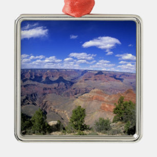 USA, Arizona, Grand Canyon National Park, South Metal Ornament