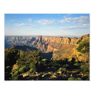 USA, Arizona, Grand Canyon National Park, View Photo Print