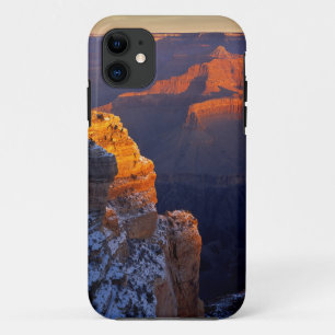USA, Arizona, Grand Canyon National Park, Winter iPhone 11 Case