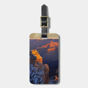USA, Arizona, Grand Canyon National Park, Winter Luggage Tag
