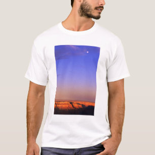 USA, Arizona, Grand Canyon NP. Moon in sky as T-Shirt