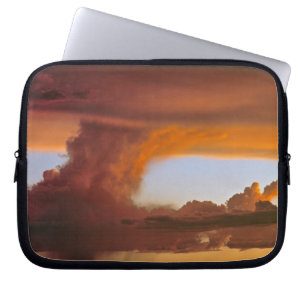 USA, Arizona, Grand Canyon NP. Sunset creates Laptop Sleeve