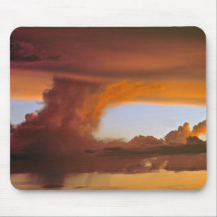 USA, Arizona, Grand Canyon NP. Sunset creates Mouse Pad