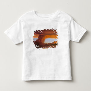 USA, Arizona, Grand Canyon NP. Sunset creates Toddler T-Shirt