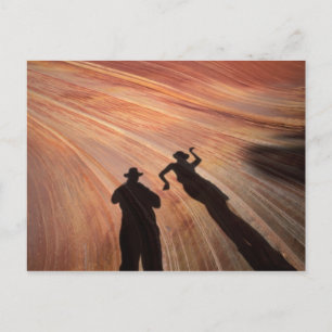 USA, Arizona, Grand Staircase Escalante Postcard