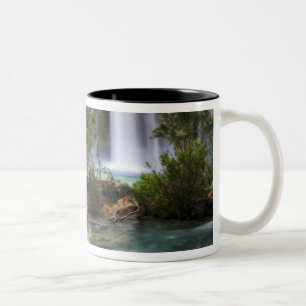 USA, Arizona, Havasu Canyon. The peaceful Two-Tone Coffee Mug