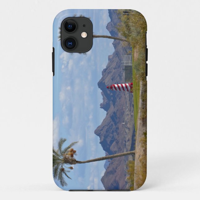 USA, Arizona, Lake Havasu City. Lighthouse next Case-Mate iPhone Case (Back)